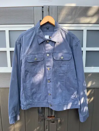 Banana Republic trucker jacket , View more