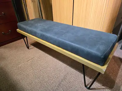 Metallo Bench, View more