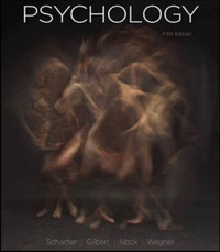 Psychology textbooks for sale 