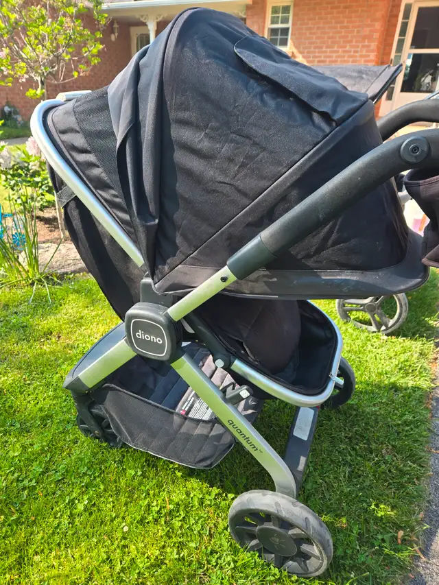 Diono Quantum Stroller in Strollers, Carriers & Car Seats in Hamilton - Image 5
