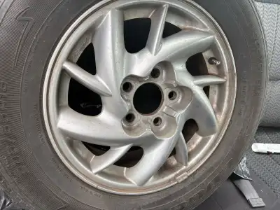 OEM rims with tires. Tires are ok maybe one season left on them. Tires are 205/65 15