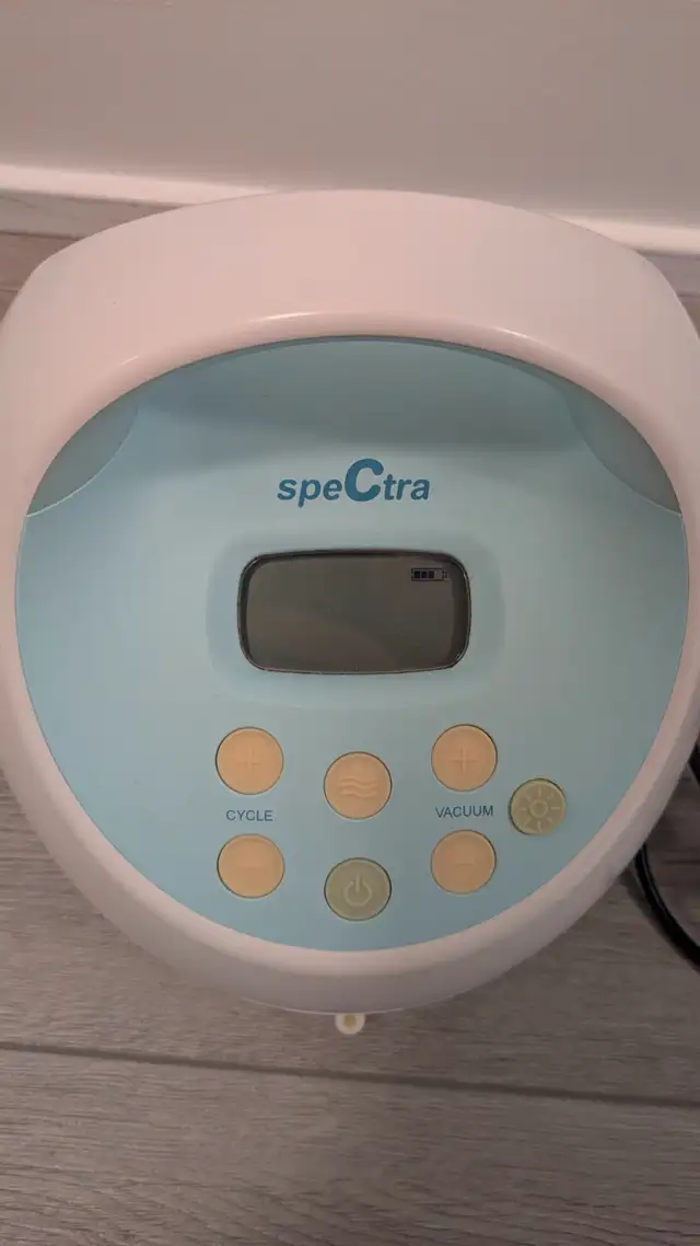 Spectra S1 Plus Double Electric Breast Pump – Motor + Tubing in Feeding & High Chairs in City of Toronto - Image 4