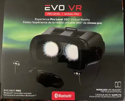 EVO VR Pro Level Virtual Reality Headset, View more