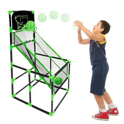 Global Gizmos Arcade Basketball, Kids Build It & Play - Now Just, View more