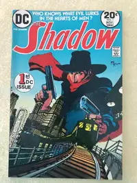 The Shadow #1, 2, 3, 4 & 6 DC Comics - Kaluta art