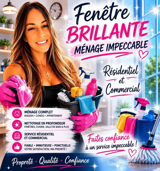 Housekeeping Services in Laval and North Shore