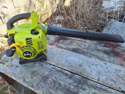 Ralley Gas Leaf blower, View more