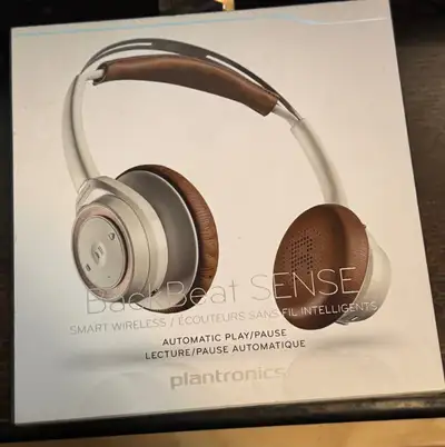 Plantronics BackBeat Sense over-ear headset, View more