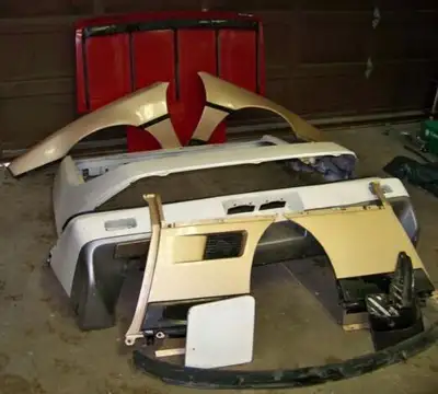 Pontiac Fiero Parts. I would like $1750.00 for All Pontiac Fiero Parts or your best offer. Thank you...