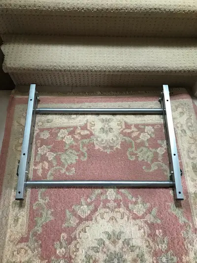 Tire rack up to 300lbs capacity. Adjustable. Email now!