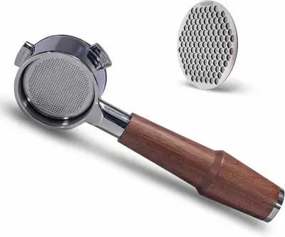 Bottomless Portafilter 54mm for Breville Espresso Machines, View more