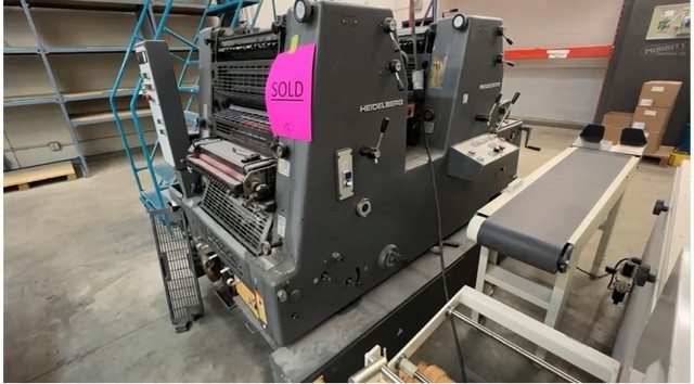 1990 Heidelberg GTO 52-2 in Other Business & Industrial in City of Toronto
