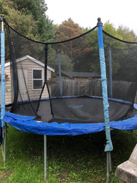 12’ trampoline 