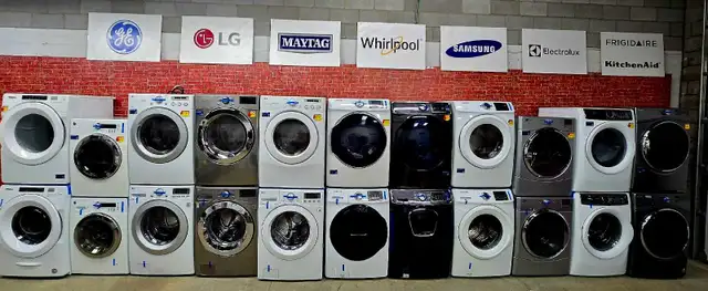 27" & 24" WASHERS AND DRYERS LIKE NEW WITH WARRANTY  in Washers & Dryers in Mississauga / Peel Region - Image 9