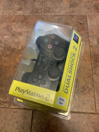 Sony PlayStation 2 Dual Shock Analog Controller - Black NEW