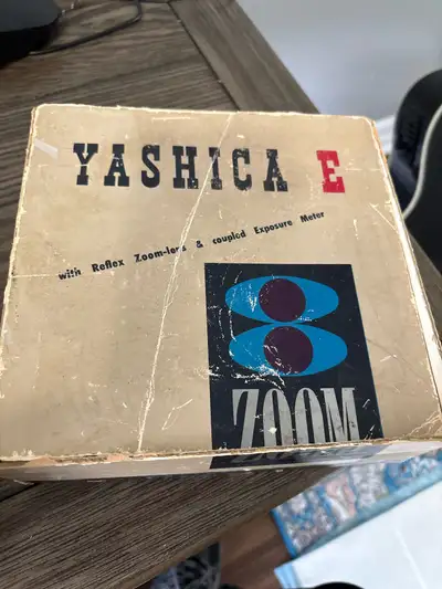 Yashica E Zoom Camera, View more