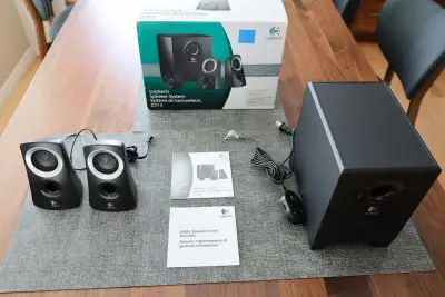 Logitech Z313 Speaker System, View more