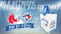 Toronto Blue Jays Reusable Tote Bag