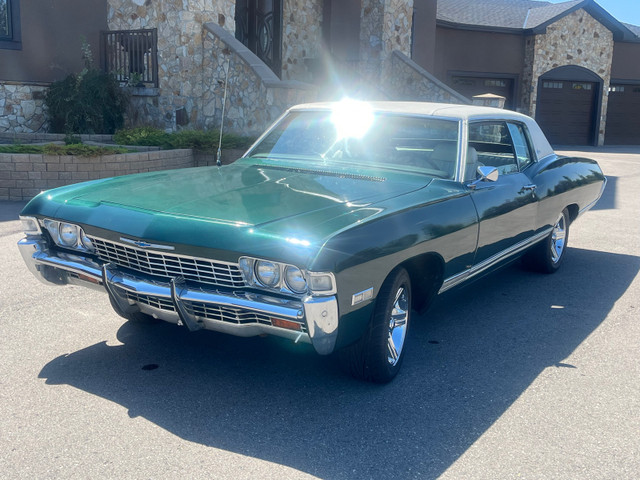 Classic 1968 Chevrolet Caprice in Classic Cars in Calgary - Image 3