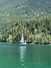 Sail boat 