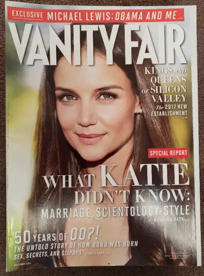 10 VANITY FAIR MAGAZINES - 2012 / 2013  - Like New !, View more