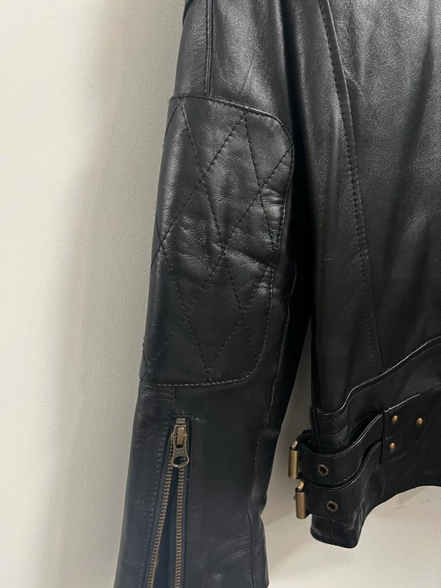 Mens leather biker jackets in Men's in City of Toronto - Image 4