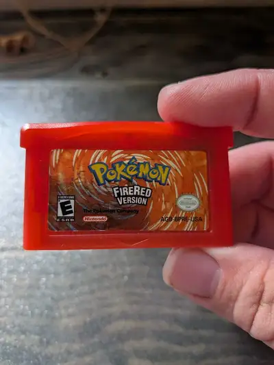 Pokemon Firered GBA AUTHENTIC, View more