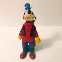 Vtg 1960s Walt Disney R Dakin Company Goofy 8.5 Inch Tall