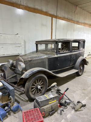 1928 Plymouth Q Series