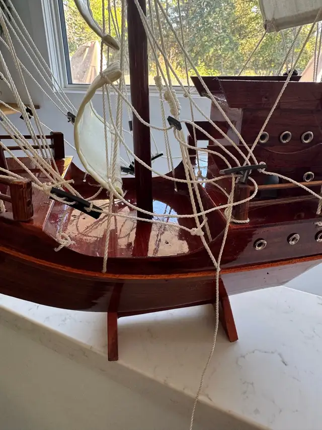 Wood ship model64628637523970124