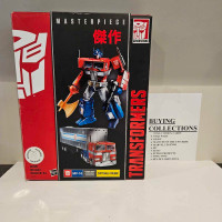 Transformers Masterpiece MP-10 Hasbro Optimus Prime figure