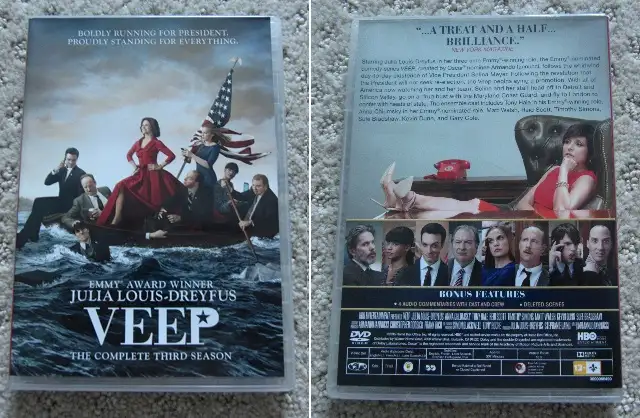Season 1 of Veep, The Big C, Barney Miller, or Cosby Show on DVD in CDs, DVDs & Blu-ray in London - Image 3