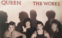 QUEEN - THE WORKS - 1984 CANADIAN PRESSING (CLUB EDITION) LP