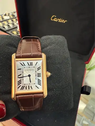 Cartier Tank 18k Gold , 2025 Full Set, View more