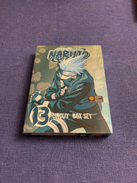 Naruto- 13 uncut box set -  
