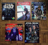 Collectible STAR WARS Books and Magazines