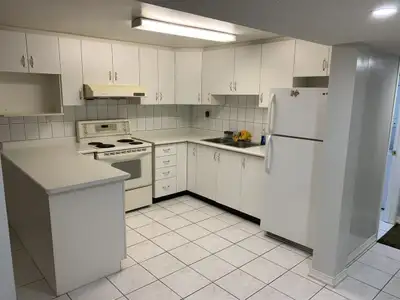 Neat & Clean Furnished Two Bedroom Basement Apt. with Separate Entrance available for Rent from Sept...