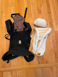Ergobaby Carrier with infant insert