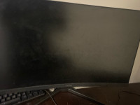 Curved 24 inch msi monitor 170hz g242c