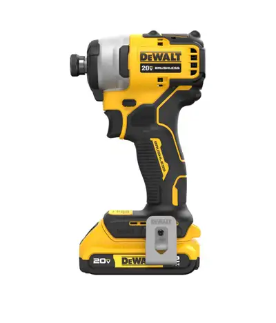 DEWALT 20V MAX ATOMIC Lithium-Ion Brushless Cordless Compact 1/4, View more