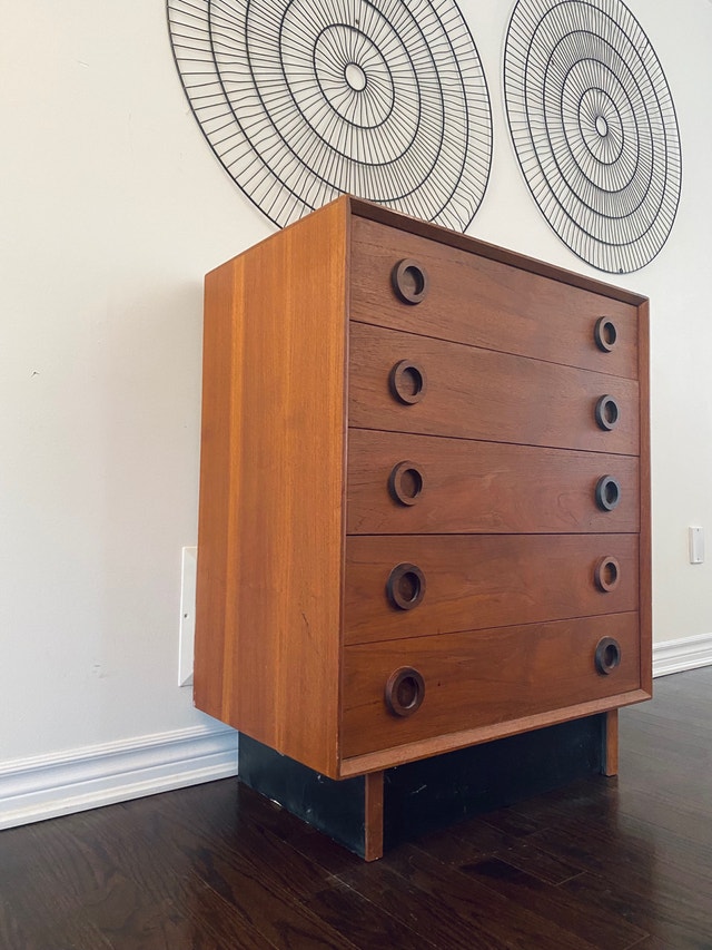 Teak TallBoy Dresser Dressers & Wardrobes Kitchener / Waterloo Kijiji