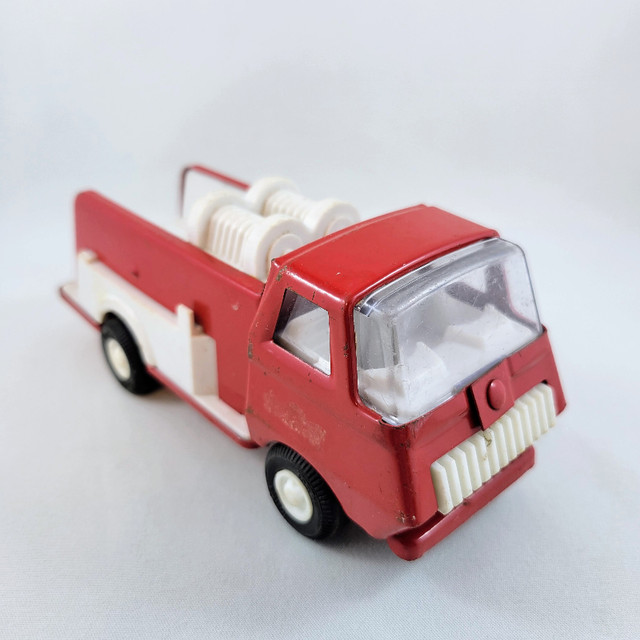 Vintage Tonka 6” Mini Pressed Steel Fire Truck Pumper Read in Arts & Collectibles in Strathcona County