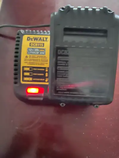 DeWalt 20V 5Ah Battery and Charger, View more