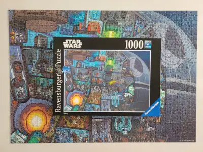 Casse-tête 1000 mcx. Ravensburger - Star wars - Où est le Wookie, View more