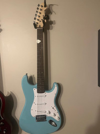 Squire bullet strat with fender g-dec 30 and essentials