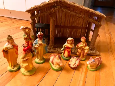 Nativité crèche de Noël / Christmas Nativity Scene, View more