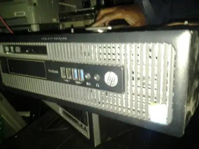 hp prodesk computer 1tb 8g i7 qc 2tb +$10  900+pc MAC CISCO proj, View more