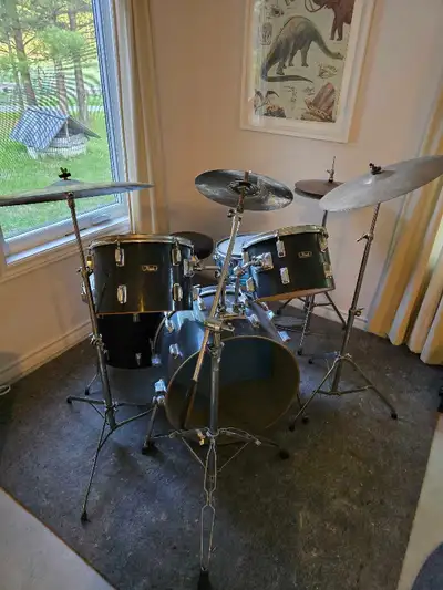 Pearl Drumset, View more
