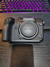 Fujifilm X-H1