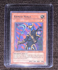 Yu-Gi-Oh Armed Ninja LOB-106 Rare 1st Edition